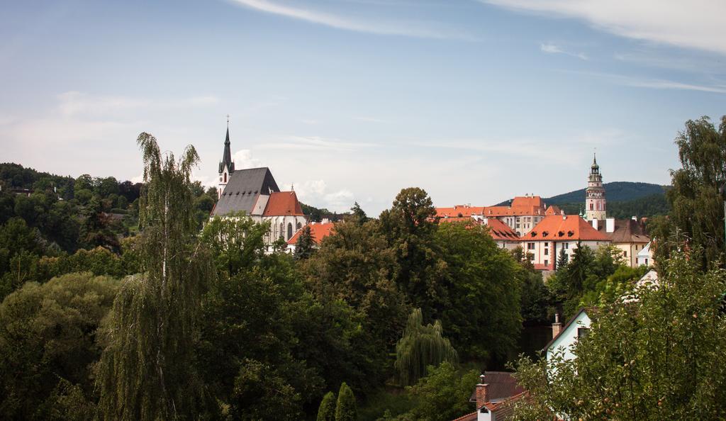 Penzion Kriz Cesky Krumlov Exterior photo